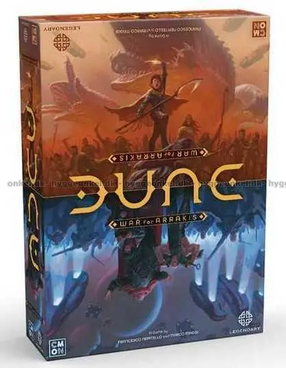 Rekommenderas | Dune War for Arrakis