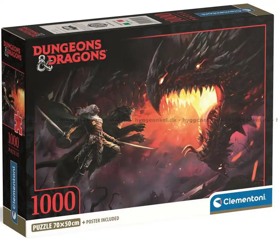 Skynda dig - Dungeons & Dragons Dödskampen, 1000 bitar
