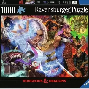 Beställ idag | Dungeons & Dragons Äventyret väntar, 1000 bitar