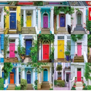 Dörrar från Notting Hill, 1000 bitar | Direkt från tillverkaren