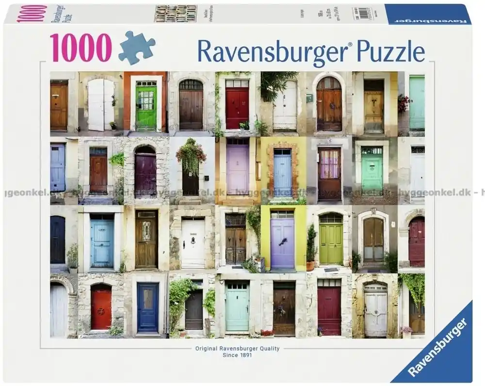 Dörrar från Provence, 1000 bitar | Superpris