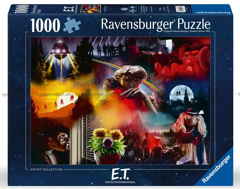 Säker betalning - E.T., 1000 bitar