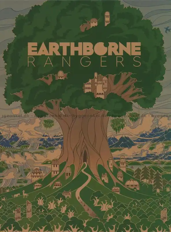Earthborne Rangers | Expressfrakt