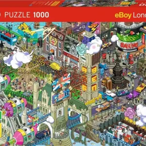 eBoy Pixorama - London, 1000 bitar | Tillverkarpris