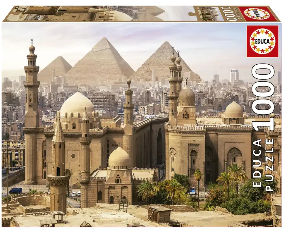Erbjudandet går snart ut | Egypten Kairo, 1000 bitar