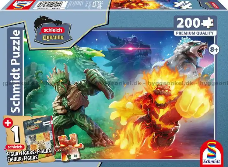 Eldrador Creatures, 200 bitar - Bra pris just nu