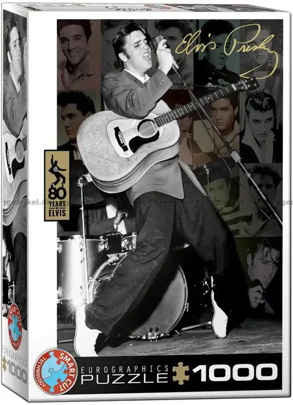 Fynd | Elvis Presley Live Olympia Theater, 1000 bitar