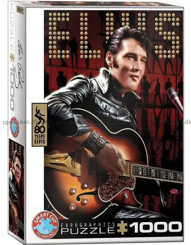 Elvis Comeback, 1000 bitar - Sista chansen