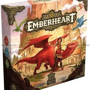 Emberheart - Spara nu
