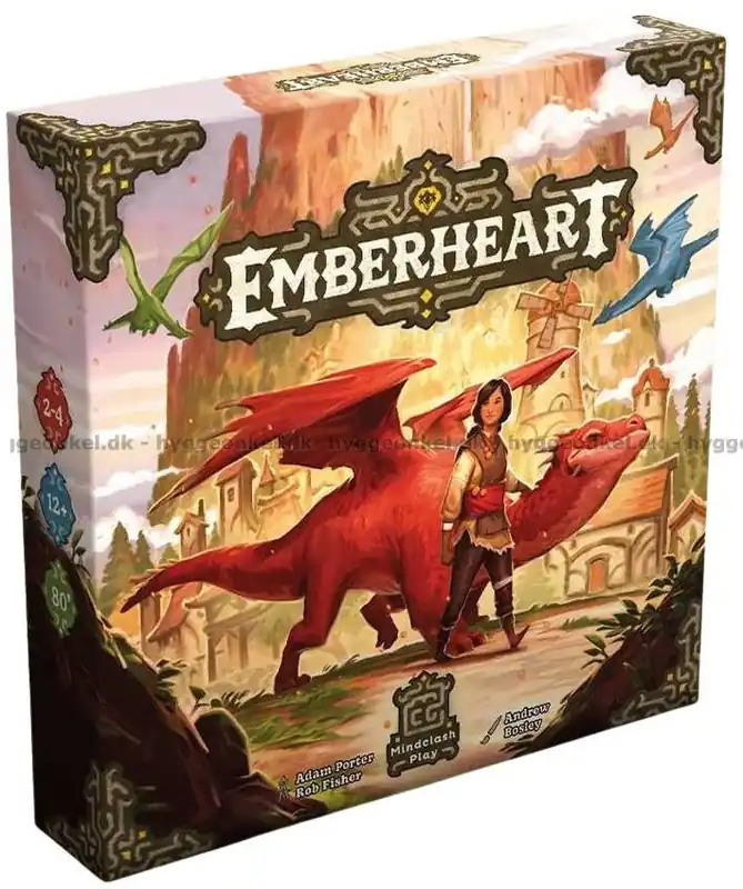 Emberheart - Spara nu