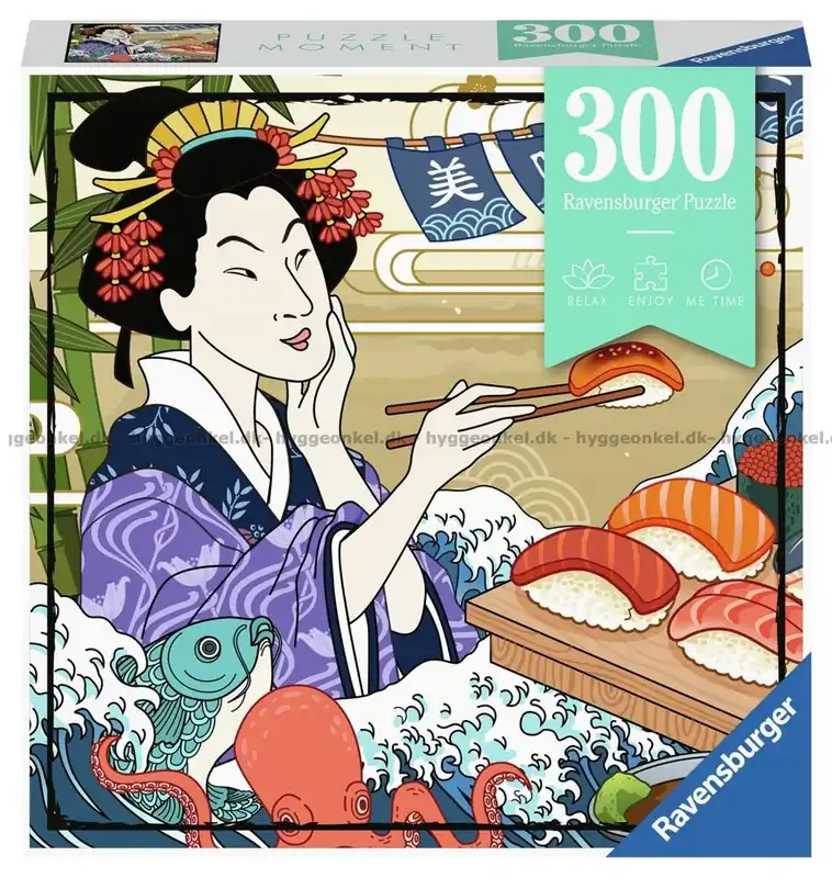 Populär | En bit sushi, 300 bitar