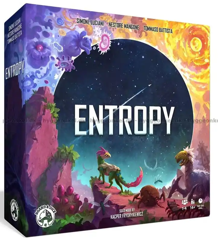 Entropy - Sista chansen