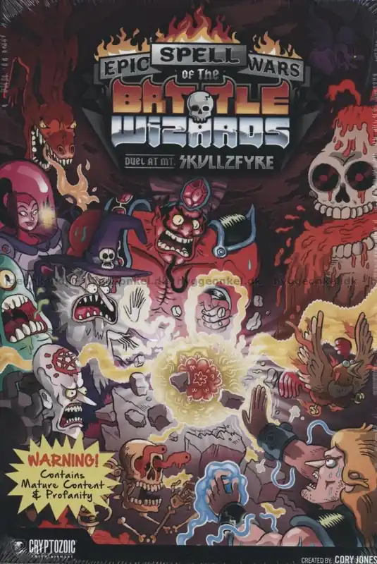 Epic Spell Wars of the Battle Wizards - Nytt lägre pris