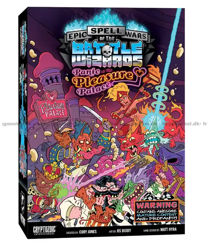 Nytt i sortimentet | Epic Spell Wars of the Battle Wizards 4