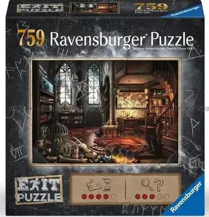 Erbjudande - Escape Drakens laboratorium, 759 bitar