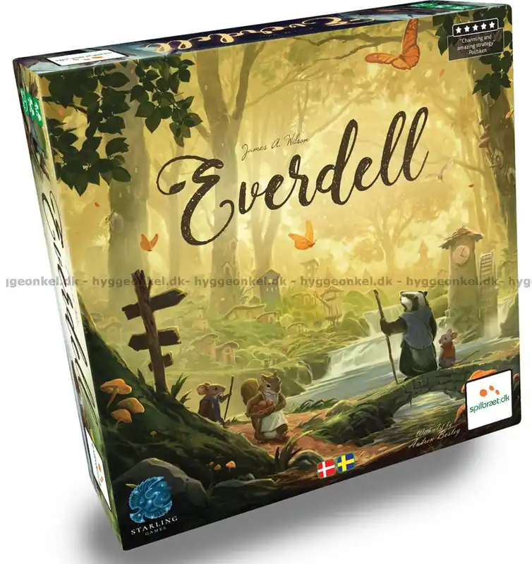 Bara denna vecka | Everdell - Svenska