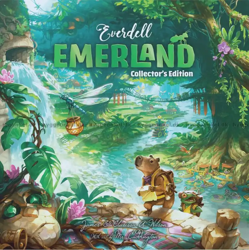 Bästa pris | Everdell Emerland - Collector‘s Edition