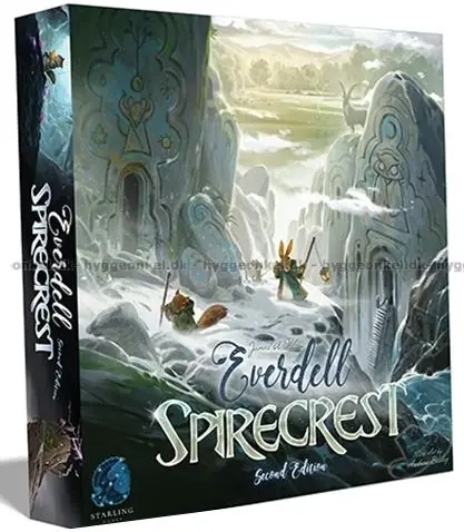 Utförsäljning - Everdell Spirecrest 2nd edition