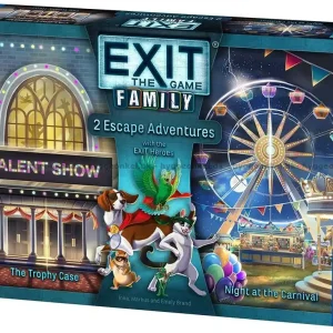 Exit Family The Trophy Heist, Night at the Carnival - Spara nu