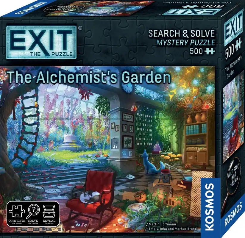 Exit Alkemistens trädgård, 500 bitar | Hög kvalitet
