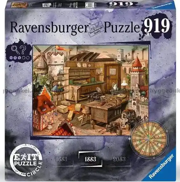 Finns i lager | Exit År 1883, 919 bitar