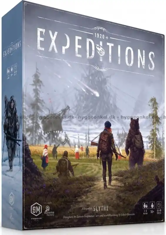 Säker betalning - Expeditions