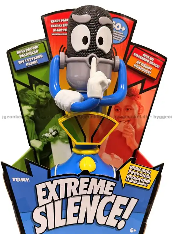 Extreme Silence | Fyndpris