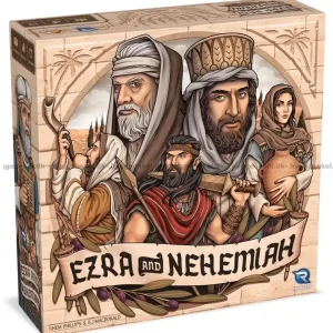 Ezra and Nehemiah - Kanonerbjudande