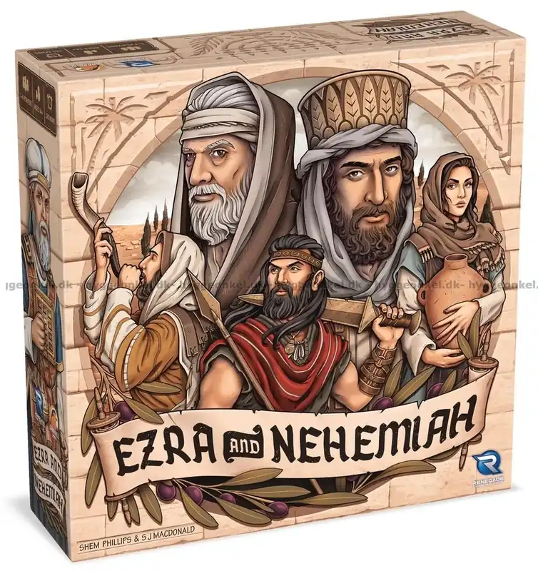 Ezra and Nehemiah - Kanonerbjudande