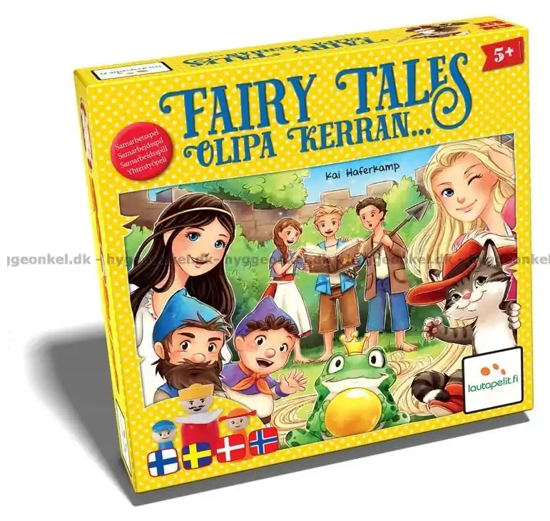 Fairy Tales - Mycket efterfrågad