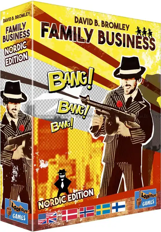 Family Business - Svenska - Passa på nu