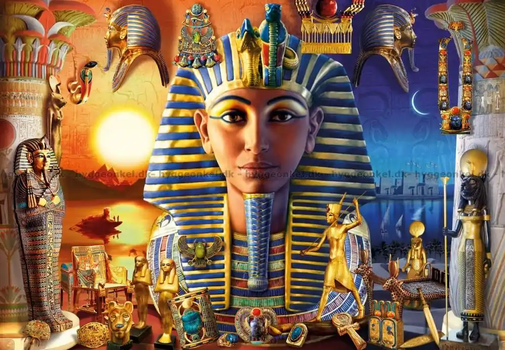 Kan beställas online | Farley Egyptens skattkammare, 1000 bitar