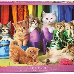 Farley Stolta kattungar, 1000 bitar - Bra pris