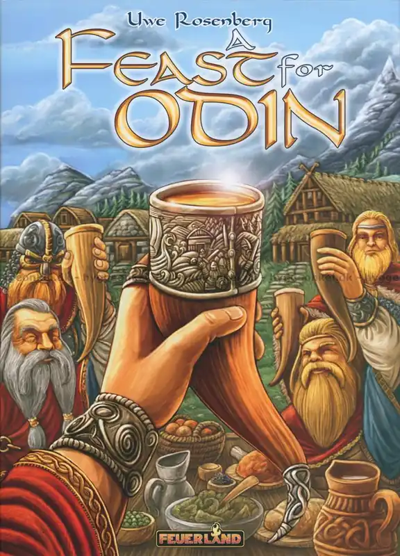 Finns att beställa - Feast for Odin