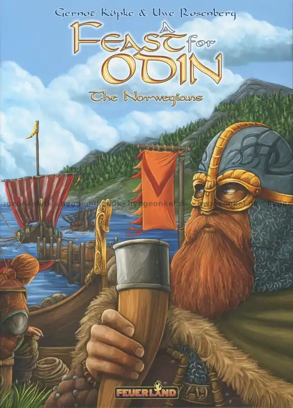 Feast for Odin The Norwegians - Mycket uppskattad