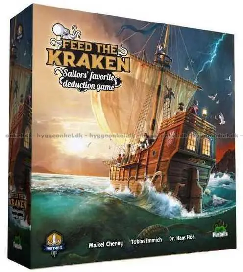 Feed the Kraken - Fynd