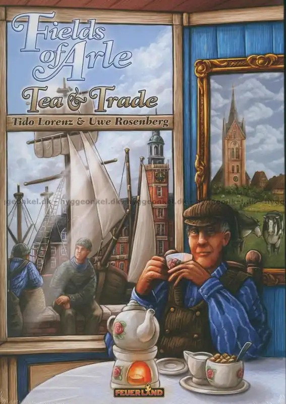 Nyhet i webbutiken | Fields of Arle Tea & Trade
