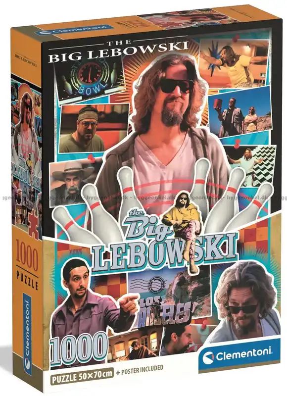 Film The Big Lebowski, 1000 bitar - Reapris