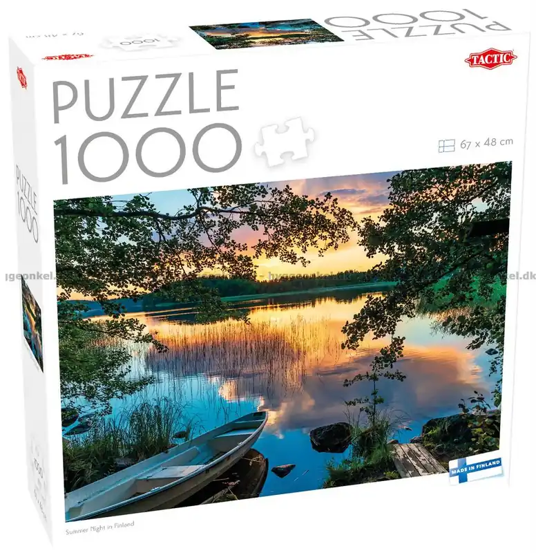 Kampanjpris - Finland Sommarkäll, 1000 bitar