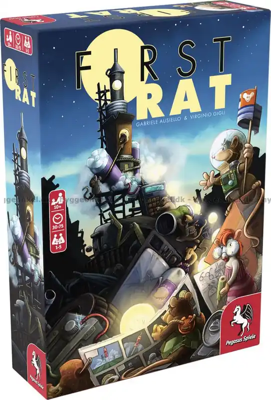 Passa på - First Rat