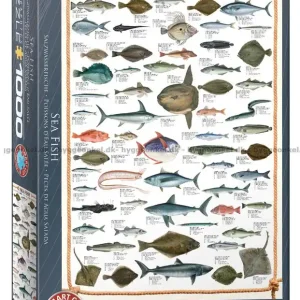 Fisk i havet, 1000 bitar - Dagens deal