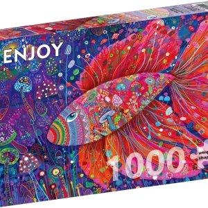 Deal - Fisken bland svampar, 1000 bitar