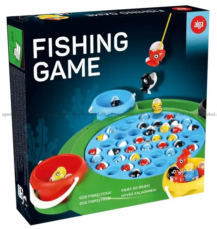 Professionell kvalitet | Fiskespelet - Från Alga
