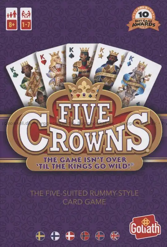 Ny lansering | Five Crowns