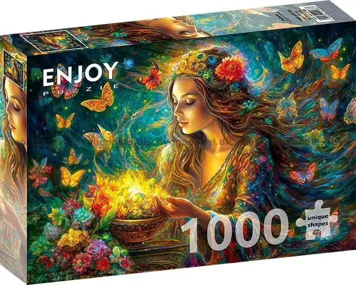 Fjärilar i natten, 1000 bitar - Finns nu