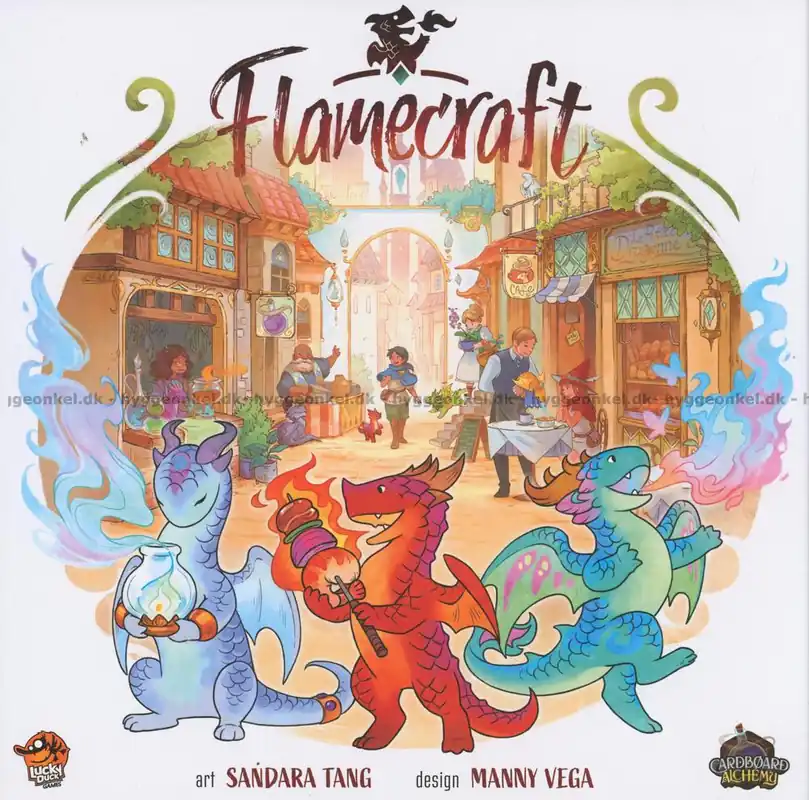 Nästan slut | Flamecraft