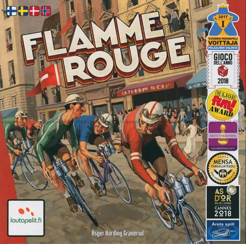 Flamme Rouge - Svenska - Ny produkt
