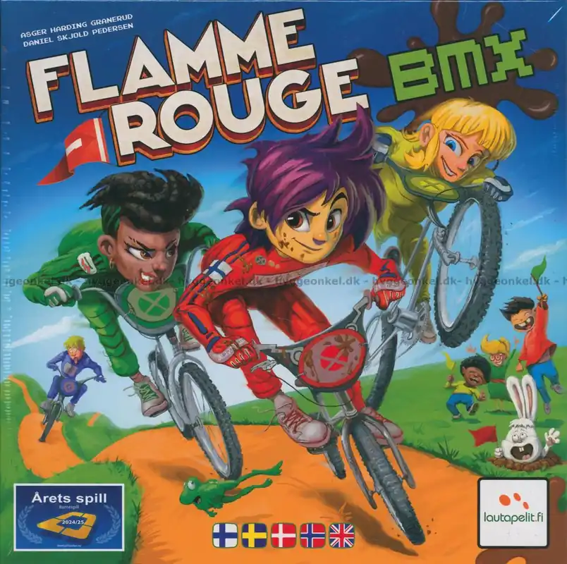 Kanonerbjudande | Flamme Rouge BMX