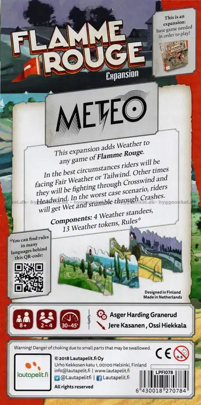 Köp online | Flamme Rouge Meteo