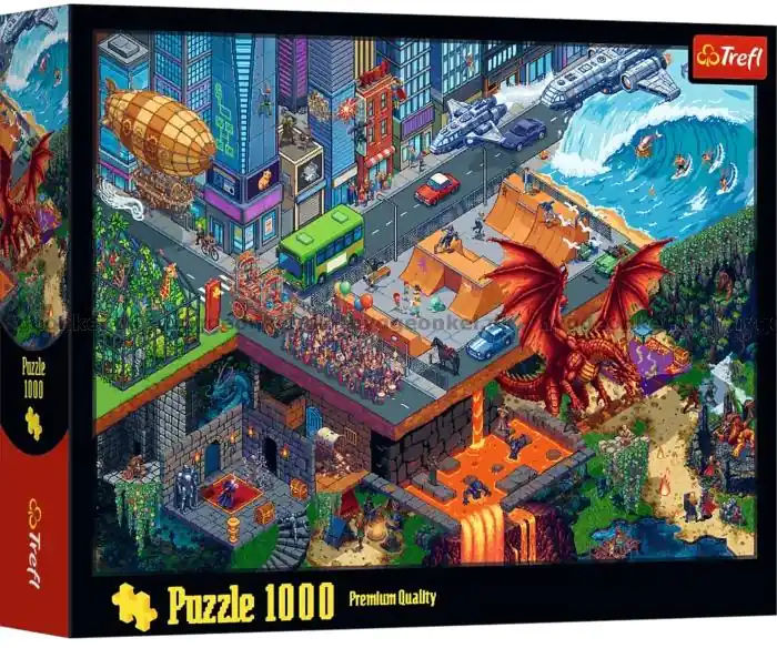 Flera världar i spel, 1000 bitar - Beställ online